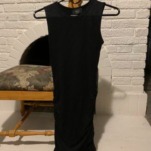 Black Vici Dress